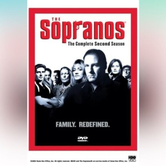 The Sopranos Season 2 DVD Box Set New Sealed - Picture 1 of 5